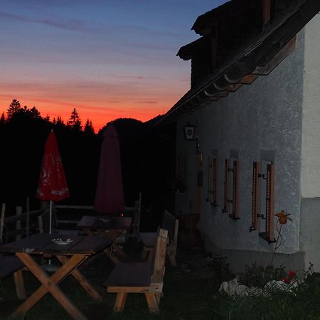 Zickerreith Almhütte Albergue Rosenau am Hengstpass Exterior foto