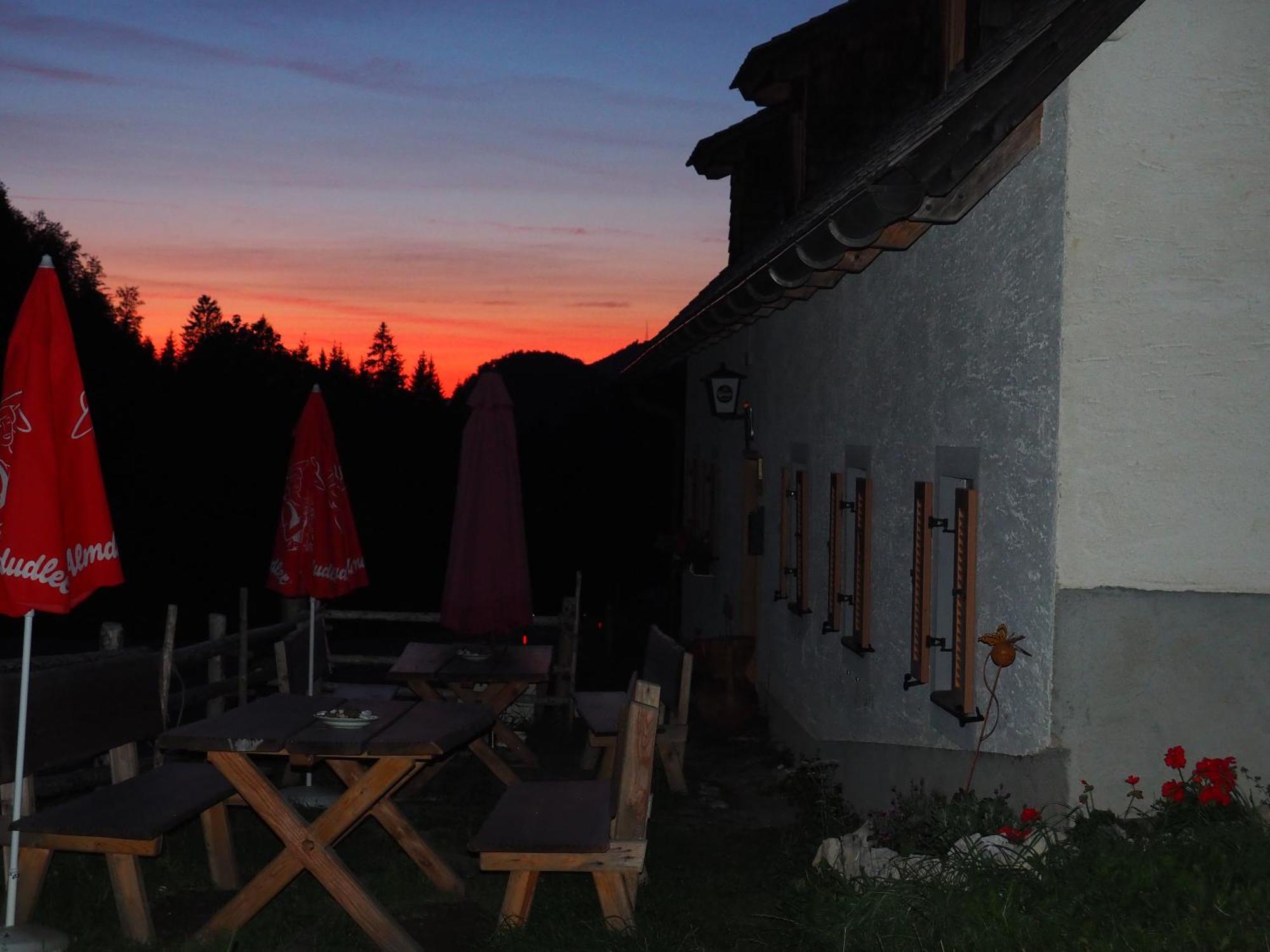 Zickerreith Almhütte Albergue Rosenau am Hengstpass Exterior foto